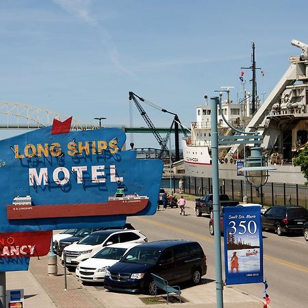 Long Ships Motel Sault Ste. Marie Exterior photo