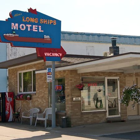 Long Ships Motel Sault Ste. Marie Exterior photo